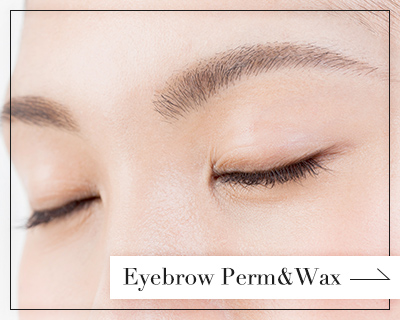 Eyebrow Perm&Wax